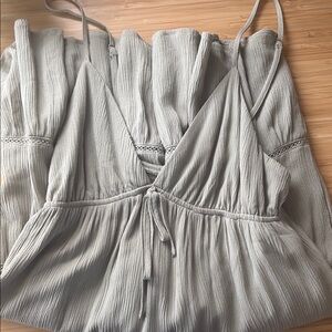 Women's Sage Green Dress